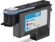 HP 72 Cyan Magenta Printhead, Reconditioned with WARRANTY C9383A