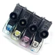 4 x Printhead Print Head C4920A C4921A C4922A C4923A fits for HP HP14 7110 D145 