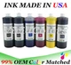 6 Pints for HP 72 refill ink For Designjet T790 HP 72 ink bottles