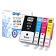 4pk 910XL Ink Cartridges for HP OfficeJet Pro 8010 8020 8022 8025 8028 8030 8035