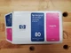 HP 80 magenta ink cartridge c4847a