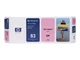 Genuine HP C4945A 83 Magenta Bright InkDignJet 5000 5500bhp EXP 2013
