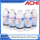 Achi DTF Ink For Epson DTF R1390/L1800 XP600 T-Shirt Printer CYMKW 5X500ml