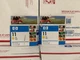 (Lot Of 2) Genuine HP 11 C4838A Yellow Ink Cartridg OEM New Sealed EXP 2008