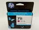 New Genuine HP 711 Magenta 29ml DesignJet Ink Cartridge CZ131A Exp 4/2026