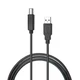 6ft USB 2.0 Printer Cable Cord For HP PhotoSmart A526 A626 A826 B209A Printer