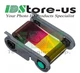 Evolis R5F202A100 YMCKO Color Ribbon, 200 Print, For Primacy 2 ID Printer - New