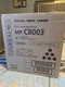 Ricoh MP C8003 842196 Black Toner Cartridge