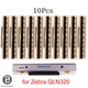 10Pcs Thermal Printhead for Zebra QLN320 Mobile Printer P1031365-001 203dpi