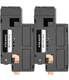 2 Pack Compatible E 525 Toner Cartridge for Dell E525DW E525W 525W 525 525DW