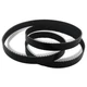 For Zebra SM4 Z4M Z6M ZM400 ZM600 203dpi Thermal Printer Main Drive Belt 79866M