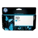 New Open Box HP 727 Cyan 130ml Original DesignJet Ink Cartridge, B3P19A