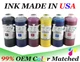 6 Liters refill ink for HP83 C4940A C4941A C4942A C4943A C4944A C4945A FOR 5000