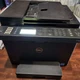 Dell E525w Color Laser Wireless All-In-One Printer Scanner Copier Fax