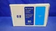 HP DESIGNJET INK CARTRIDGE CYAN c4846a w/c4821a PRINTHEAD NIB  2004 DATE CODE 