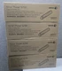 Xerox CMYK Imaging Units For Phaser 6700 Full Set 4 Total