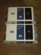SET 2 HP 80 BLACK  INK  CARTRIDGE  TONER DESIGNJET 1050C 1055CM OEM C4871A 2013
