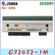 GENUINE NEW Printhead for Zebra 105SL 203dpi Thermal Label Printer G32432-1M