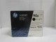 HP 90X CE390XD Black LaserJet Printer Toner Cartridges Dual Pack NEW OPEN BOX