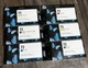 LOT OF 6! GENUINE HP 72 (C9370A/C9371A/C9372A/C9373A/C9374A) INK BRAND NEW