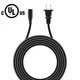 UL AC Power Cord For CANON PIXMA MP272 MG3500 MG5522 MG6420 MX495 ix6820 TR4522