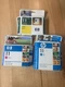 3pk NEW! GENUINE HP 11 Cyan Magenta Yellow Ink Set C4836A C4837A C4838A FREEship