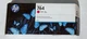 HP 764 Magenta C1Q14A Dated 01/2022 OEM Genuine Sealed.