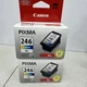 Canon 246XL - Color Dual Ink Cartridges, free shipping
