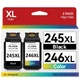 PG-245XL CL-246XL Ink Cartridge for Canon PIXMA MG2522 MG2520 MX490 MX492 TS3122