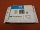 Original HP 80 yellow C4823A welded, print head, HP printhead cleaner