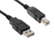 USB CABLE CORD FOR EPSON WF-7820 WF-3820 WF-2760 WF-4730 XP-4105 XP-4200