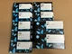 9 OEM HP 727 DesignJet T920 CMY, G, MBK, PK 130ml-300ml Ink Cart EXP: 2024-2026