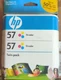 INK! - HP 57 Color Ink Twin-pack - Expired  2010 - *NEW, SEALED*