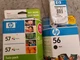 LOT of (2) HP 57 Twin-Pack Tri-color & 56 Black (HP C9320FN,C6656AN) EXPIRED