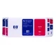 Genuine HP 81 Ink/Printhead/Cleaner C4992A Magenta 5000 5500 Expired