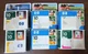 LOT of 6 - OEM 28ml HP #10 Magenta/Yellow C4842A C4843A Ink Cartridges, SEALED 
