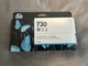 HP  730 130ML Gray DesignJet Ink Cartridge PN-P2V67A NEW