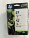 Hp 57 C9320FN Tri-Color Inkjet Print Cartridge ( expired) 6/11