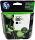 New Genuine HP 88XL Black Ink Cartridges Officejet Pro K5400 K550