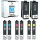 CMYi 8-Pack Replacement 150XL Ink Cartridge for Lexmark Pro715 Pro915 S310 S415