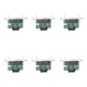 6pcs Parallel Interface Card Fits For Epson M112D TM-H6000 TM-H5000II TM-H6000II