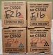 New Sealed Genuine Set of (4) Ricoh MP C5502 841754 841753 841751 841752 Toner