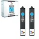 CMYi 2PK Replacement 150XLC Ink Cartridge for Lexmark Pro715 S310 S315 S415 S515