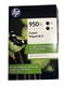 HP 950XL Black Ink Printer Cartridges 2 Pack OEM New Sealed Warranty Dec 2018