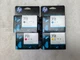 SET 4 HP 711 INKS DESIGNJET T120 T520 - CZ129A CZ132A CZ131A CZ130A Exp. 11/2025