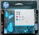 HP DesignJet 72 C9383A Magenta Cyan Printhead  T610 T770 T790 T1100 1120 08/2021
