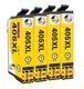 4 Yellow 405XL Multipack Ink Cartridge For Epson WF-3820 WF-4820 WF-4830 printer