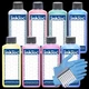 0.8L InkTec&reg; Ink Refill Set For HP 771 HP771 CE017A CE018A CE019A CE020A