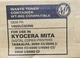 Compatible for Kyocera Mita WT-860 Kyocera Mita Taskalfa 3050 CI 3500I 5500 CI