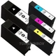 5 Pack New 150XL Ink Cartridge For Lexmark Pro715, Pro915, S315 S415 S515 150